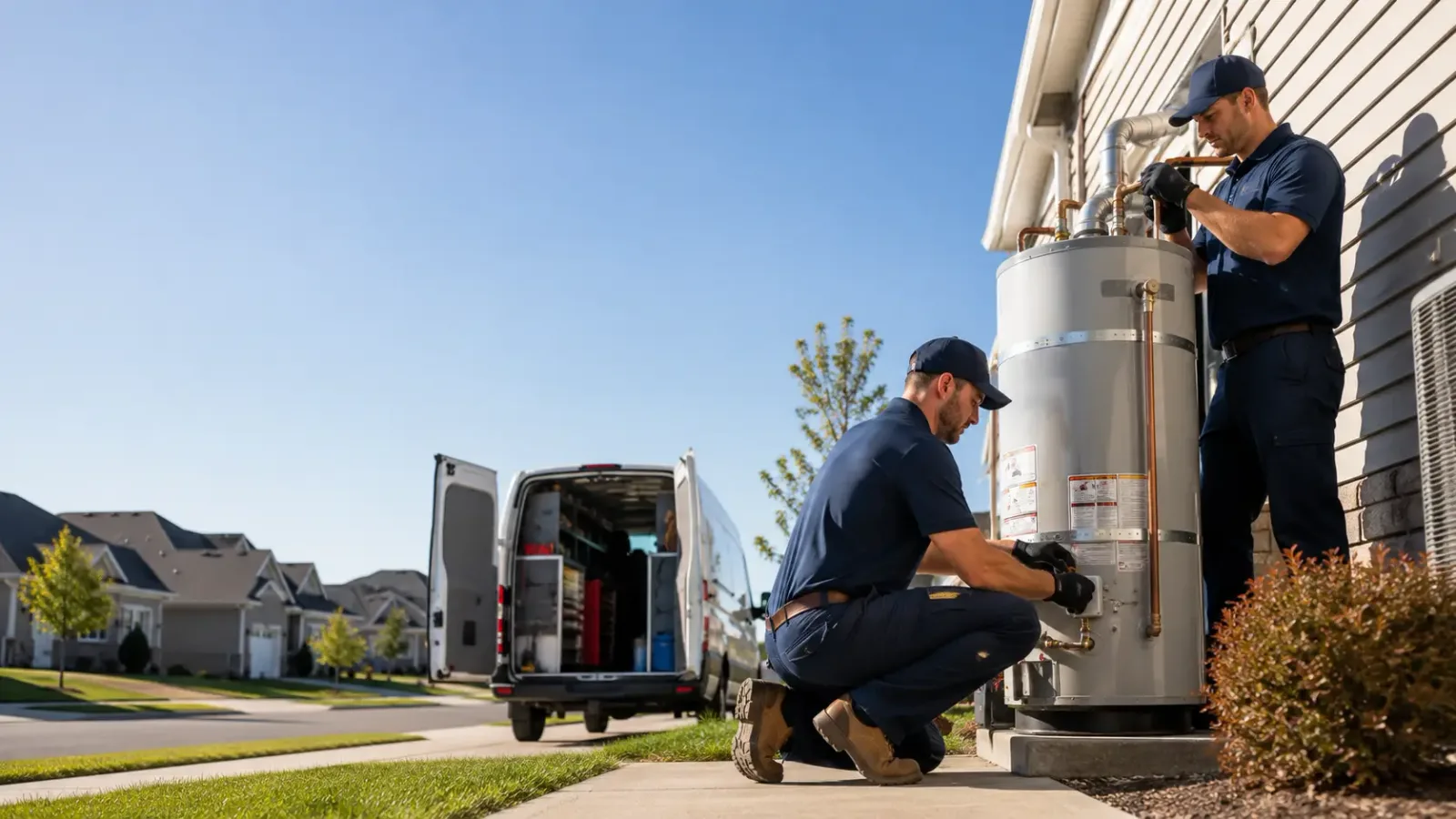 Water Heater Installation in Little Hocking, OH
